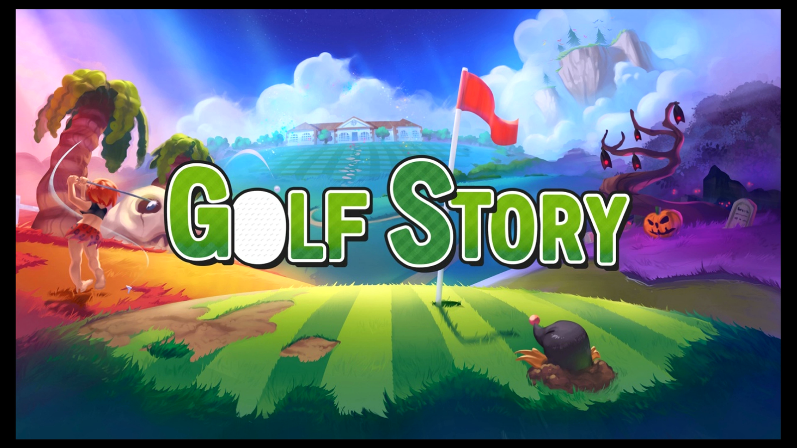 Conhecendo Golf Story, o RPG de golf do Nintendo Switch