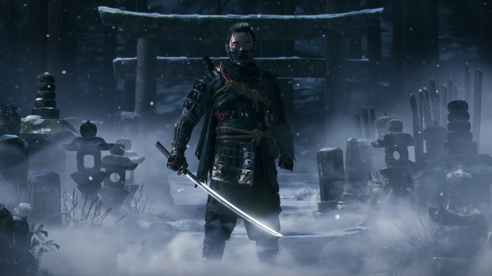 O samurai vingador de Ghost of Tsushima