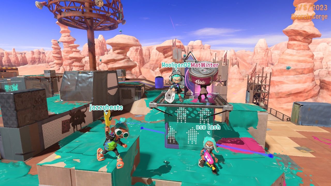Campeão do torneio de Splatoon 3 – BBT