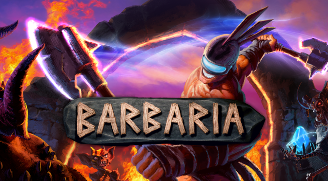 Barbaria pancadaria e estratégia se encontram no PSVR 2