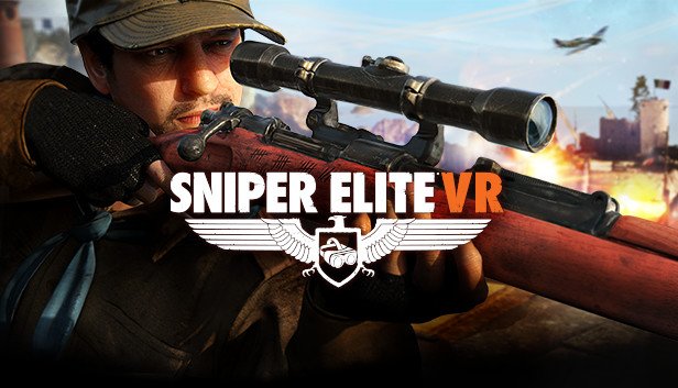 Sniper Elite VR com o controle de mira do PSVR é muito bom