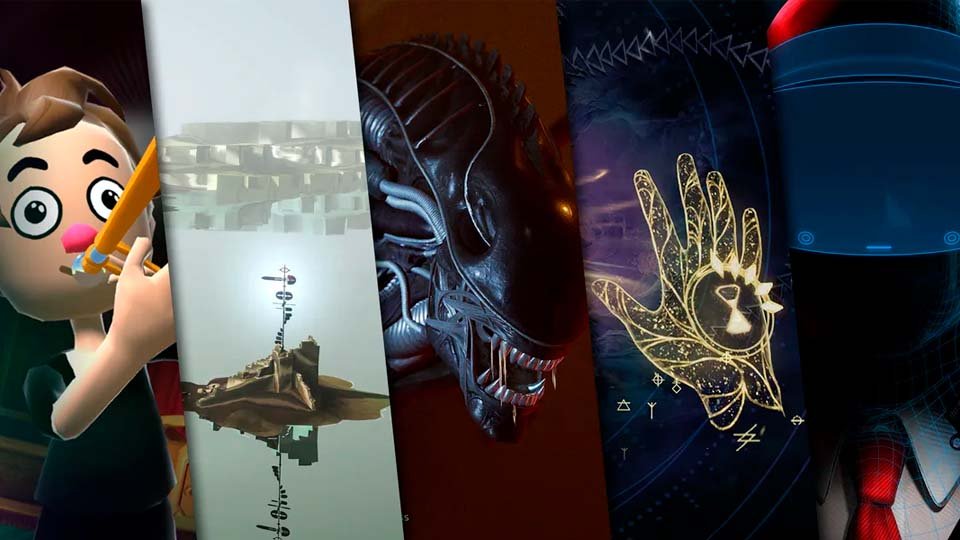 Playstation solta detalhes de 5 games do PSVR2