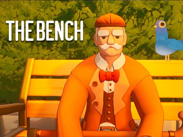 Protagonista de The Bench na casa de repouso