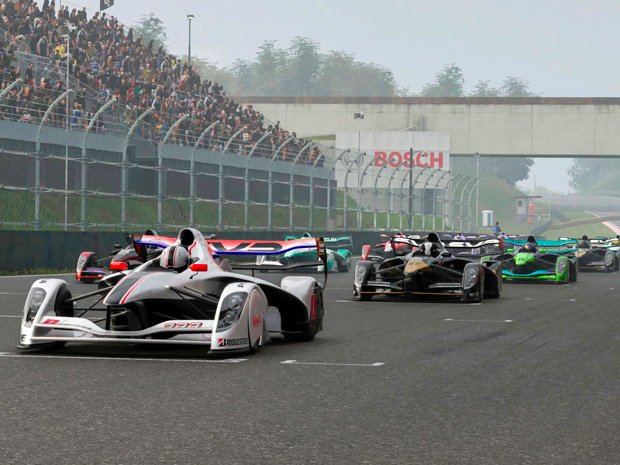Primeira Corrida na Liga Gran Turismo 7 VR: Superação com a Equipe Brocarga