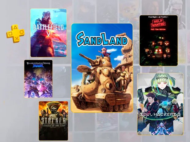Sand Land PS Plus