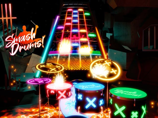 Smash Drums no PSVR2: Uma Bateria Imersiva que Revoluciona o Ritmo!