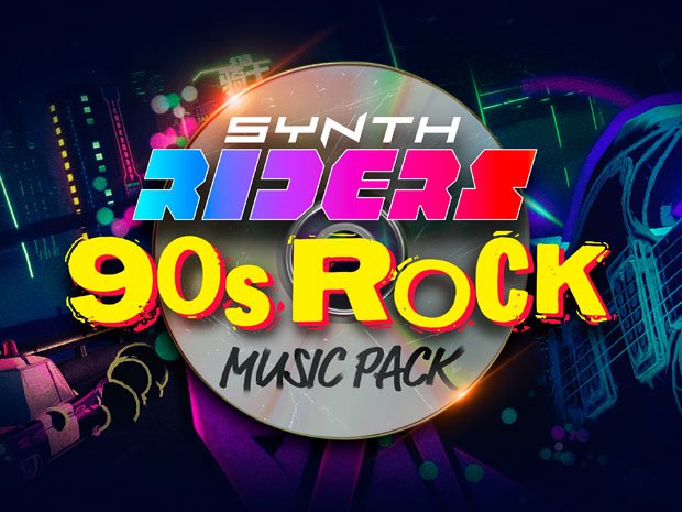 DLC 90’s Rock Synth Riders: Reviva o Melhor do Rock dos Anos 90 em Realidade Virtual