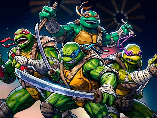 Tartarugas Ninja VR 2026: Novo jogo TMNT promete ação imersiva em realidade virtual