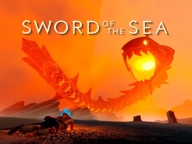 Análise: Sword of the Sea é um espetáculo visual, mas falta propósito?