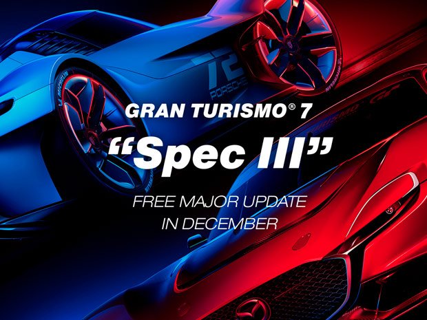 Gran Turismo 7 SPEC 3: Tudo sobre a Maior Atualização que Chega em Dezembro