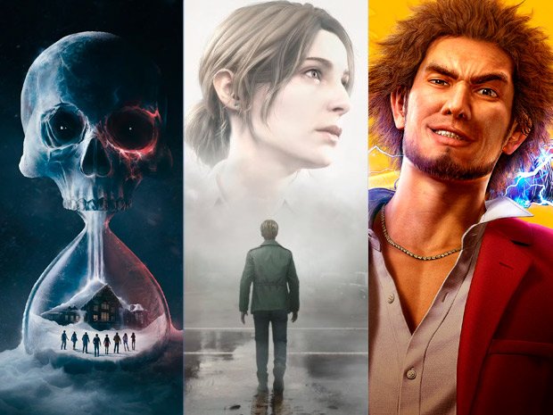 PlayStation Plus outubro: Catálogo traz Silent Hill 2, Until Dawn e mais para o Halloween