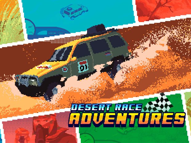 Desert Race Adventures: Primeiras Impressões do Roguelike de Rally e Estratégia