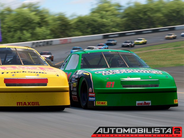 Atualização Automobilista 2 2025: Stock Cars USA, Novas Supercars e a Emoção do Oval
