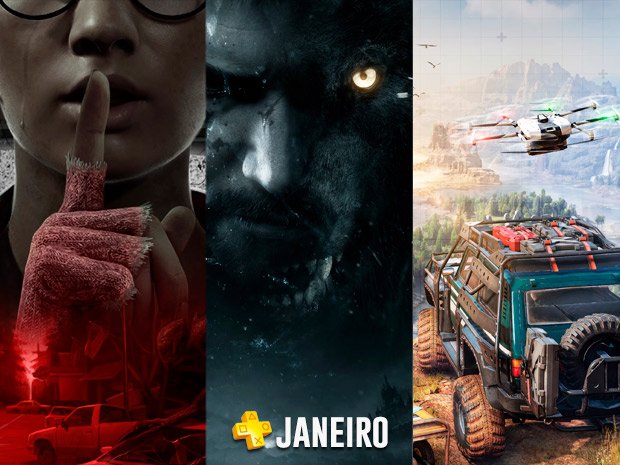 Análise dos Jogos Janeiro PlayStation Plus: VR, Terror e Muita Corrida!