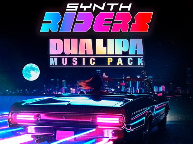 DLC Dua Lipa Synth Riders: 7 grandes hits chegam ao VR e Nintendo Switch