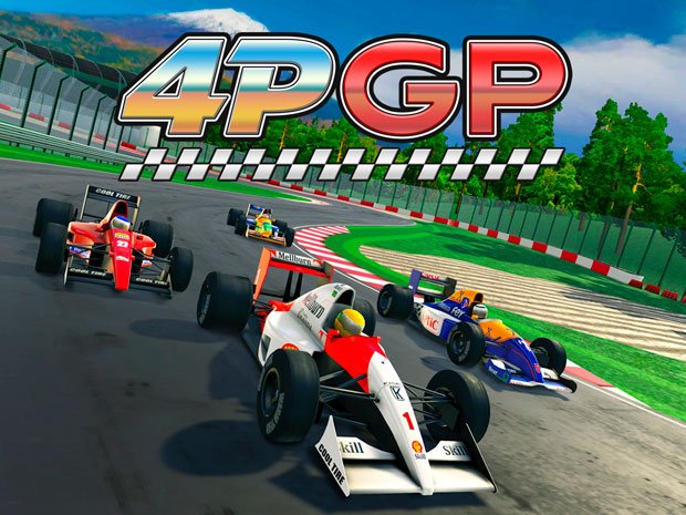 Análise 4PGP Four-Player Grand Prix (PS5): diversão nostálgica em tela dividida