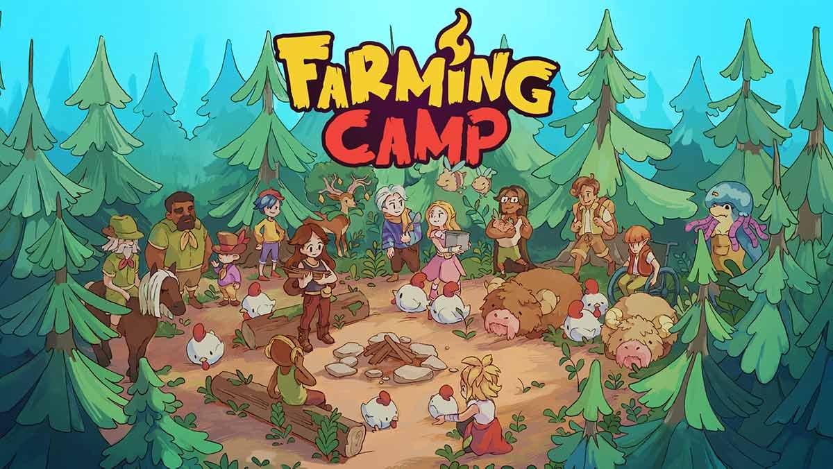 Farming Camp, o novo cozy de fazenda da SOEDESCO, ganha trailer narrativo e data de lançamento