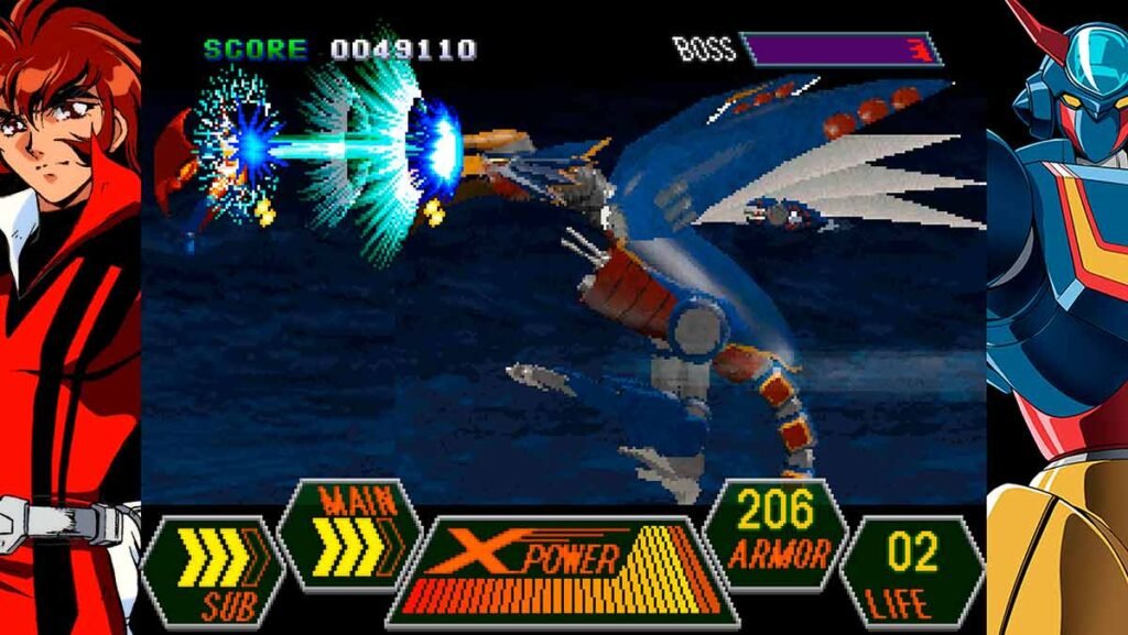 Geppy‑X-primeiras-impressoes-gameplay-1024x577 Geppy‑X: primeiras impressões – o shooter que é uma máquina do tempo para fãs de anime