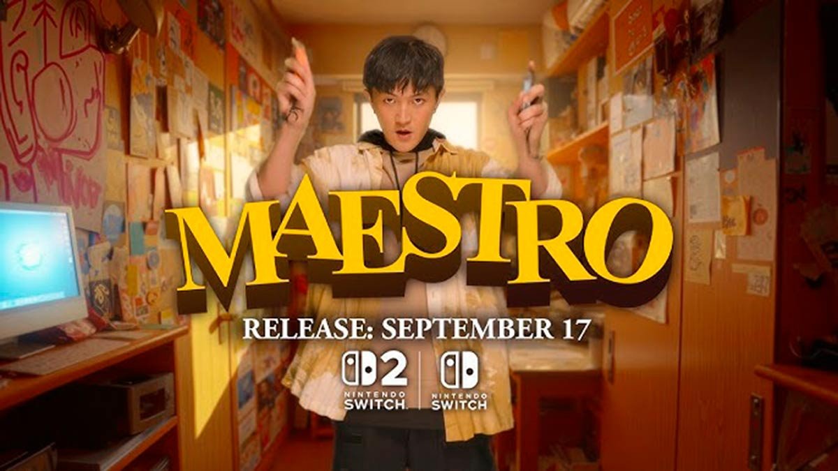 🎵 Maestro Nintendo Switch: O Rhythm Game que Vai Te Fazer Reger como um Maestro de Verdade