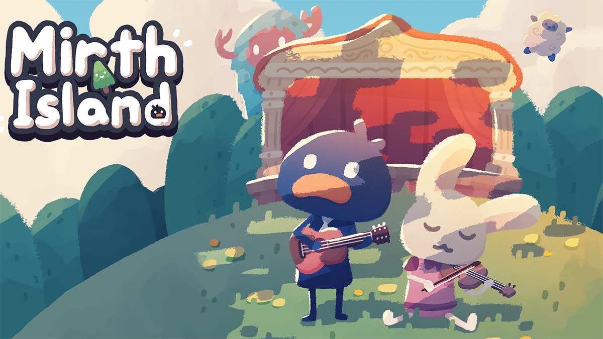 Mirth Island Jogo de Ritmo Cozy é Anunciado