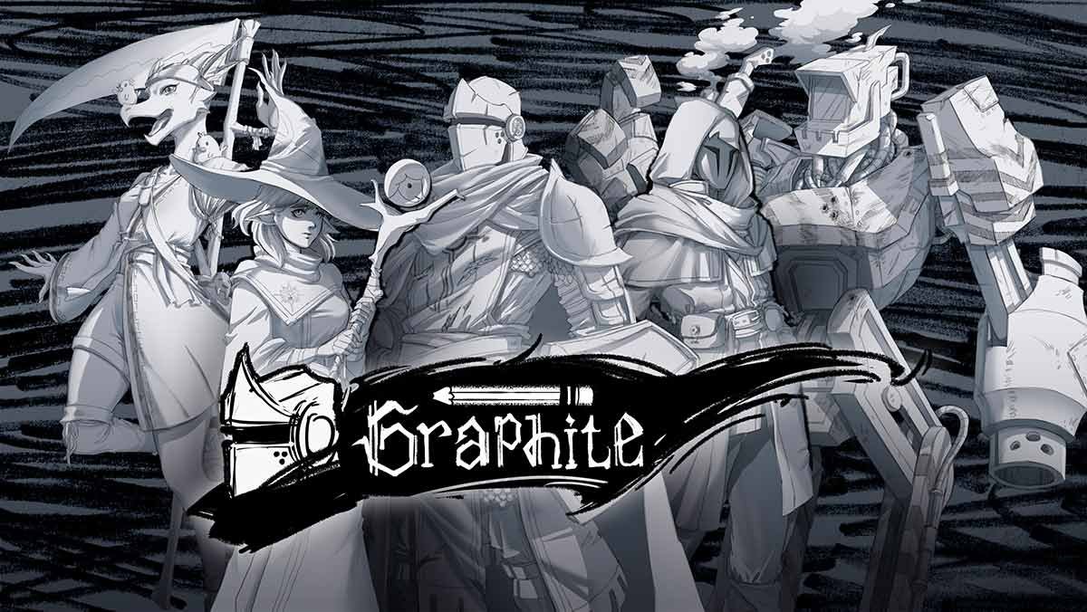 Primeiras impressões de Graphite – RPG Roguelike que Desenha a Própria História