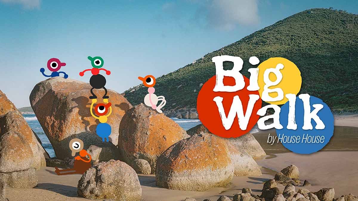 Primeiras impressões de Big Walk: a beleza de se perder entre amigos