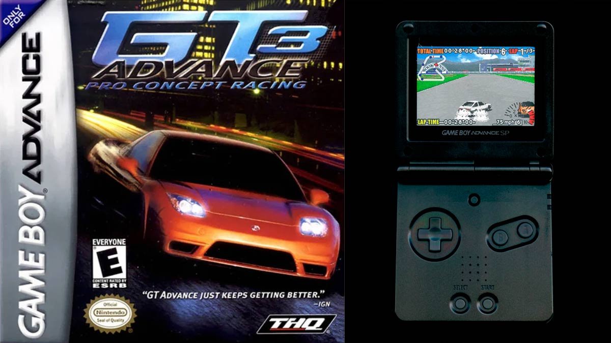 GT Advance 3 Game Boy Advance: A Redescoberta de um Clássico Portátil